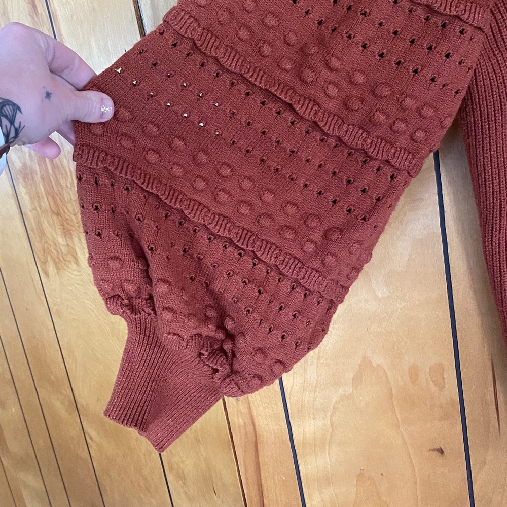 Oversized sweater - Picture 3 of 4